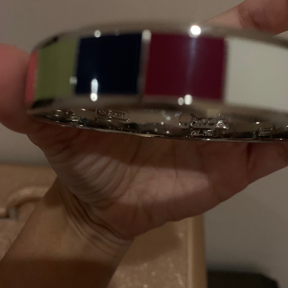 Gorgeous COACH bangle - Picture 6 of 6